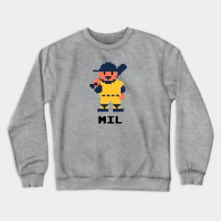 RBI Baseball - Milwaukee Crewneck Sweatshirt